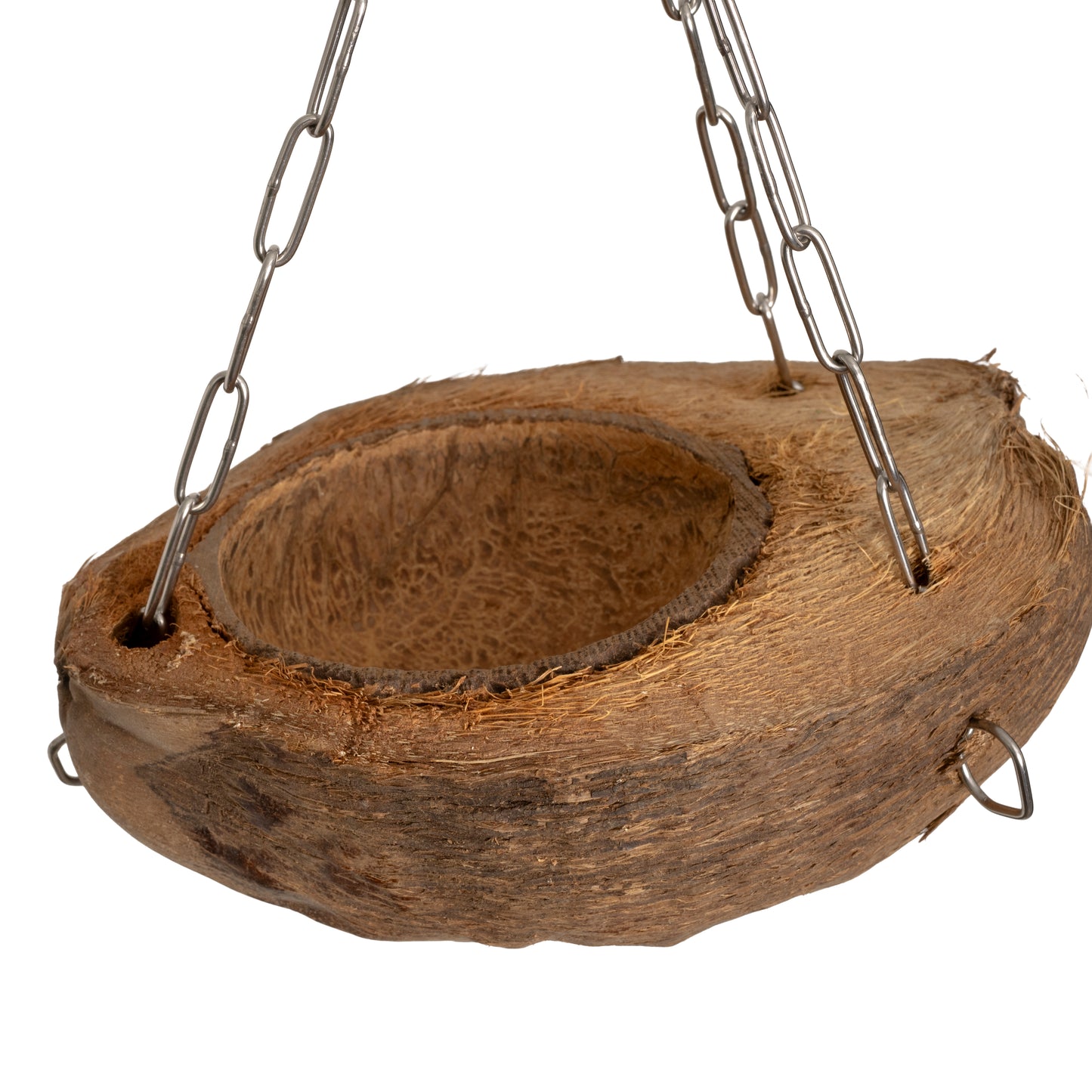 MG1663 - Futterschale für Sittiche und Papageien aus Kokos