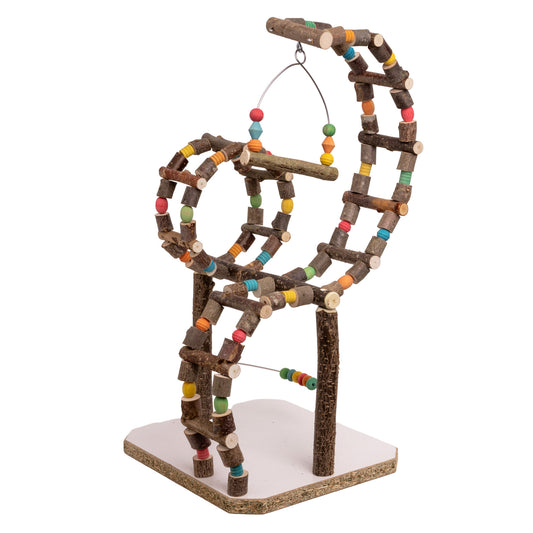 Sittich-Spielplatz Rondo – Freisitz für Sittiche