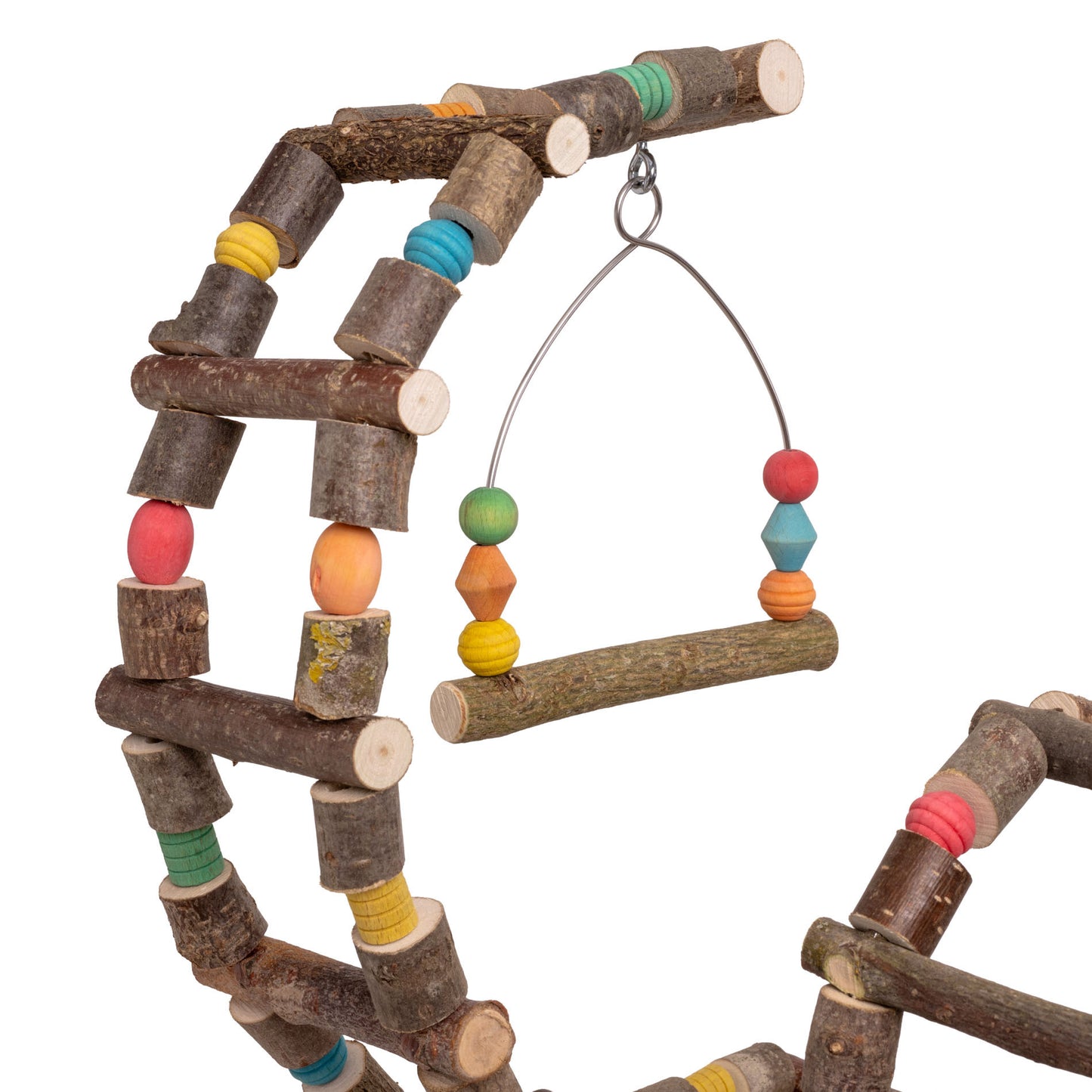 Sittich-Spielplatz Rondo – Freisitz für Sittiche
