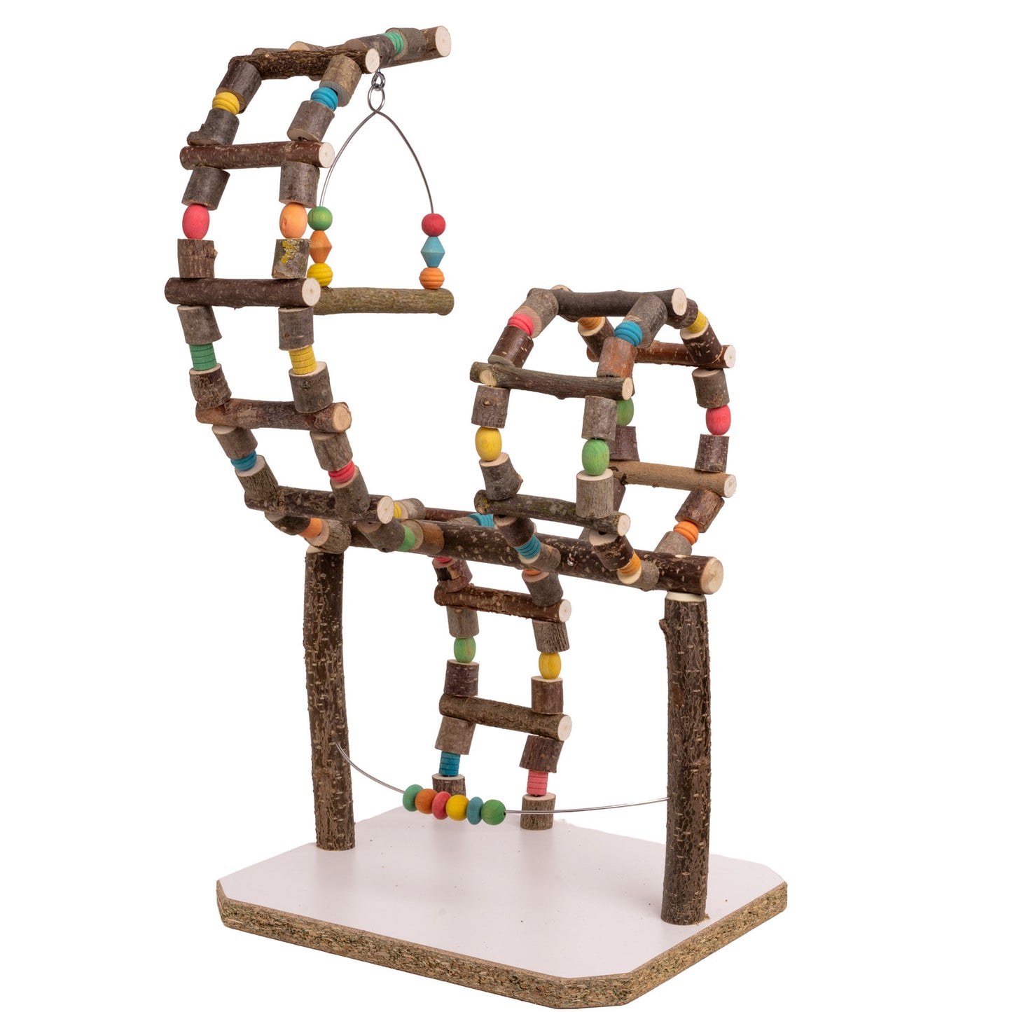 Sittich-Spielplatz Rondo – Freisitz für Sittiche