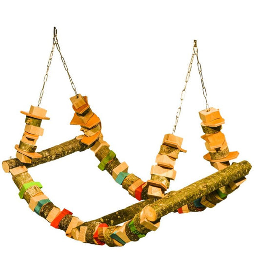 MG1680  -   Papageien Schaukel Welle groß