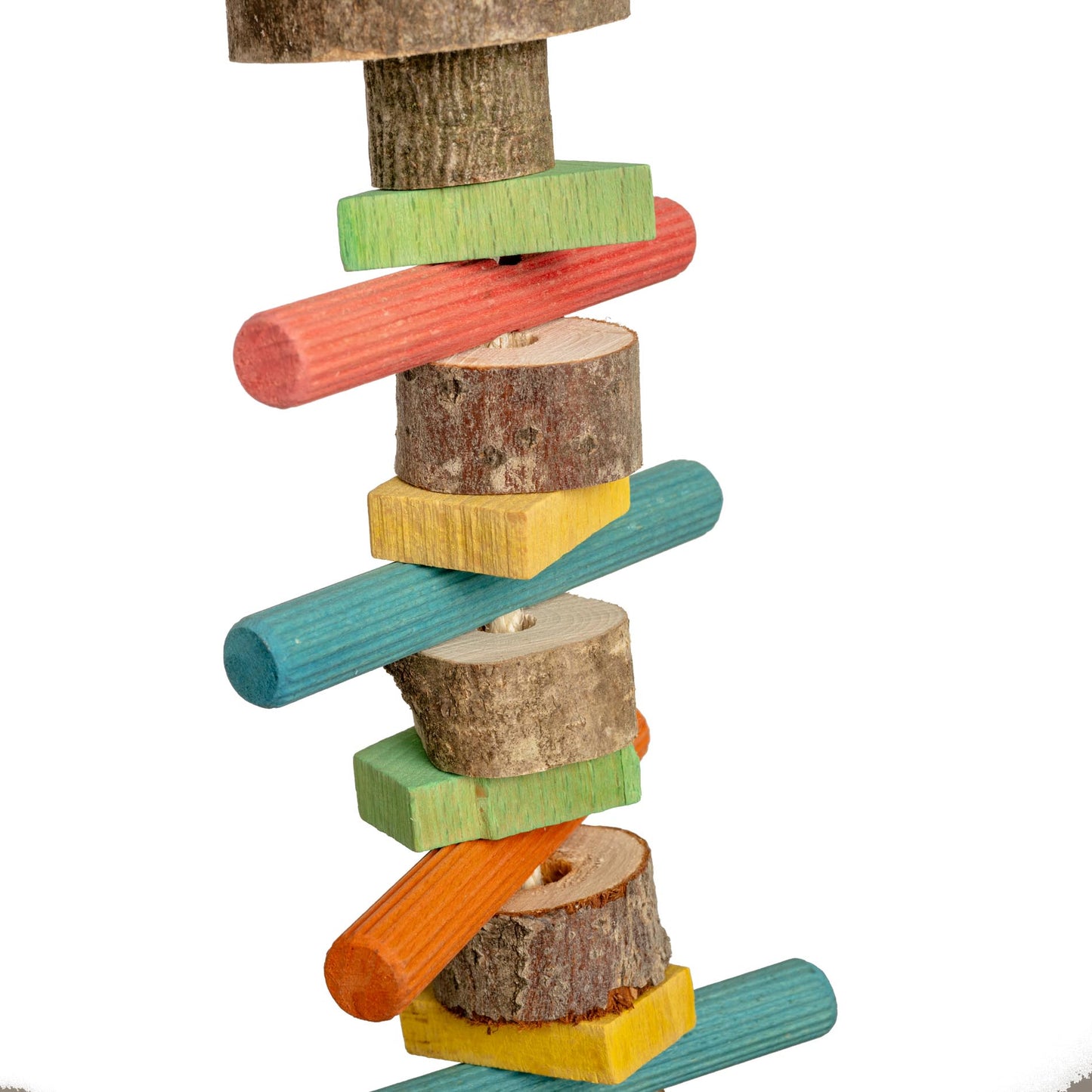 Knabber-Stäbchen – Papageienspielzeug