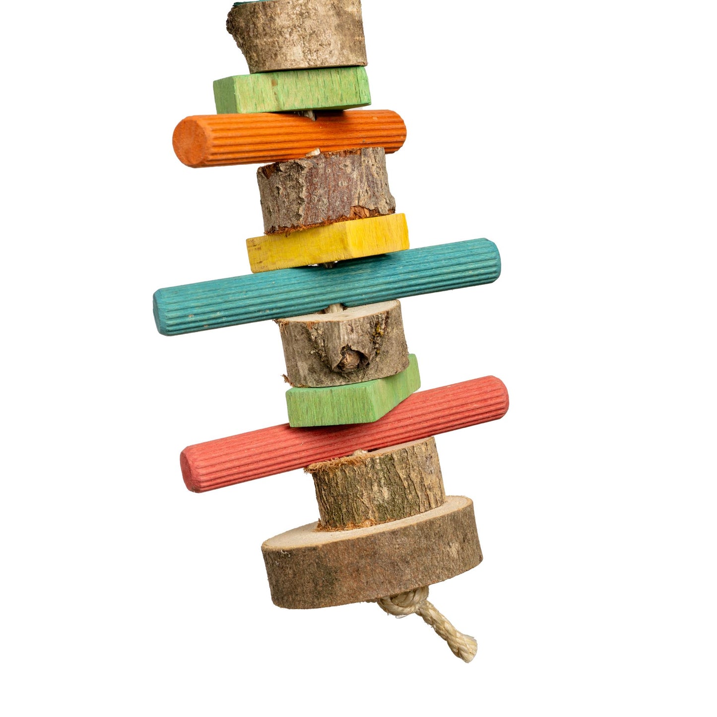 Knabber-Stäbchen – Papageienspielzeug