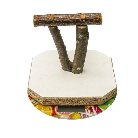 MG1706  - Papageien Freisitz speziell zum wiegen