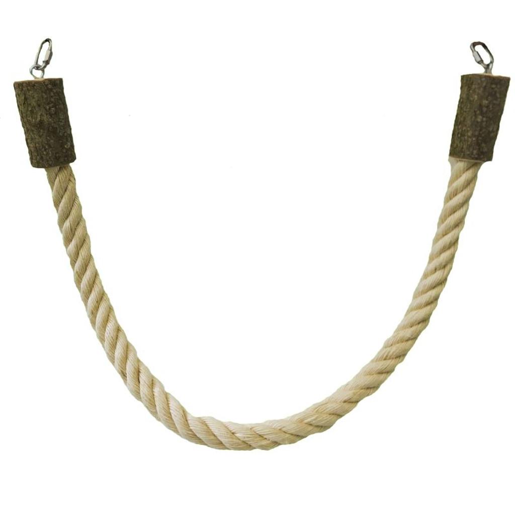 MG1710 - Sisalseil Schaukel für Papageien 1 m