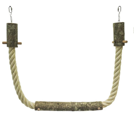 MG1720  - Ara, Kakadu Sisalschaukel mit Natursitzstange Jumbo