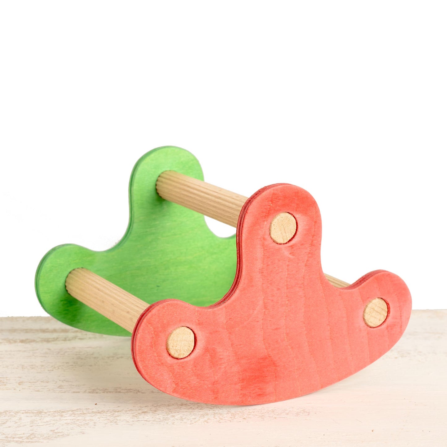 Bunte Schaukel-Wippe – Spiel- und Sitzspaß für kleine Vögel – Sittichspielzeug