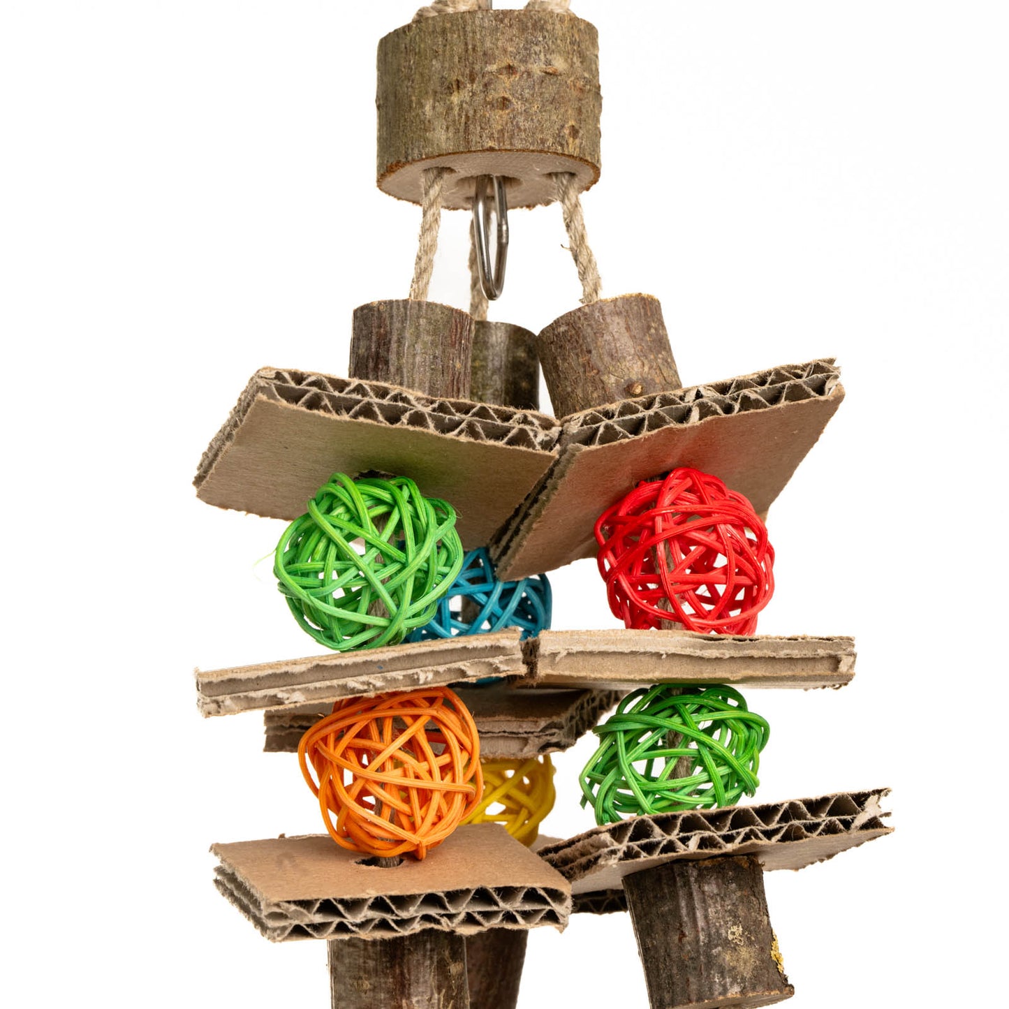 Kleines Sittich-Schredder-Spiel – Sittichspielzeug