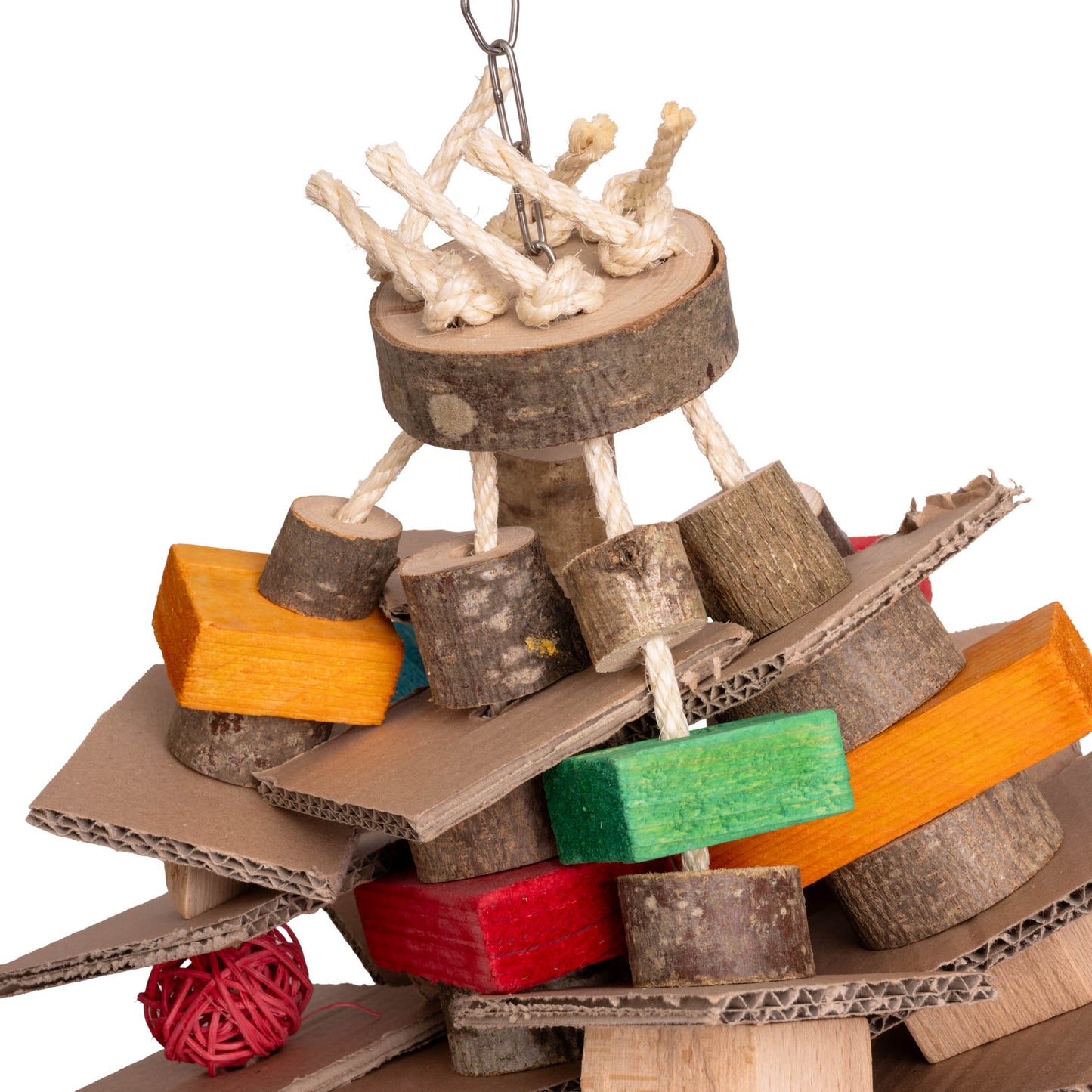 Jumbo-Pappe – Spielzeug für Papageien