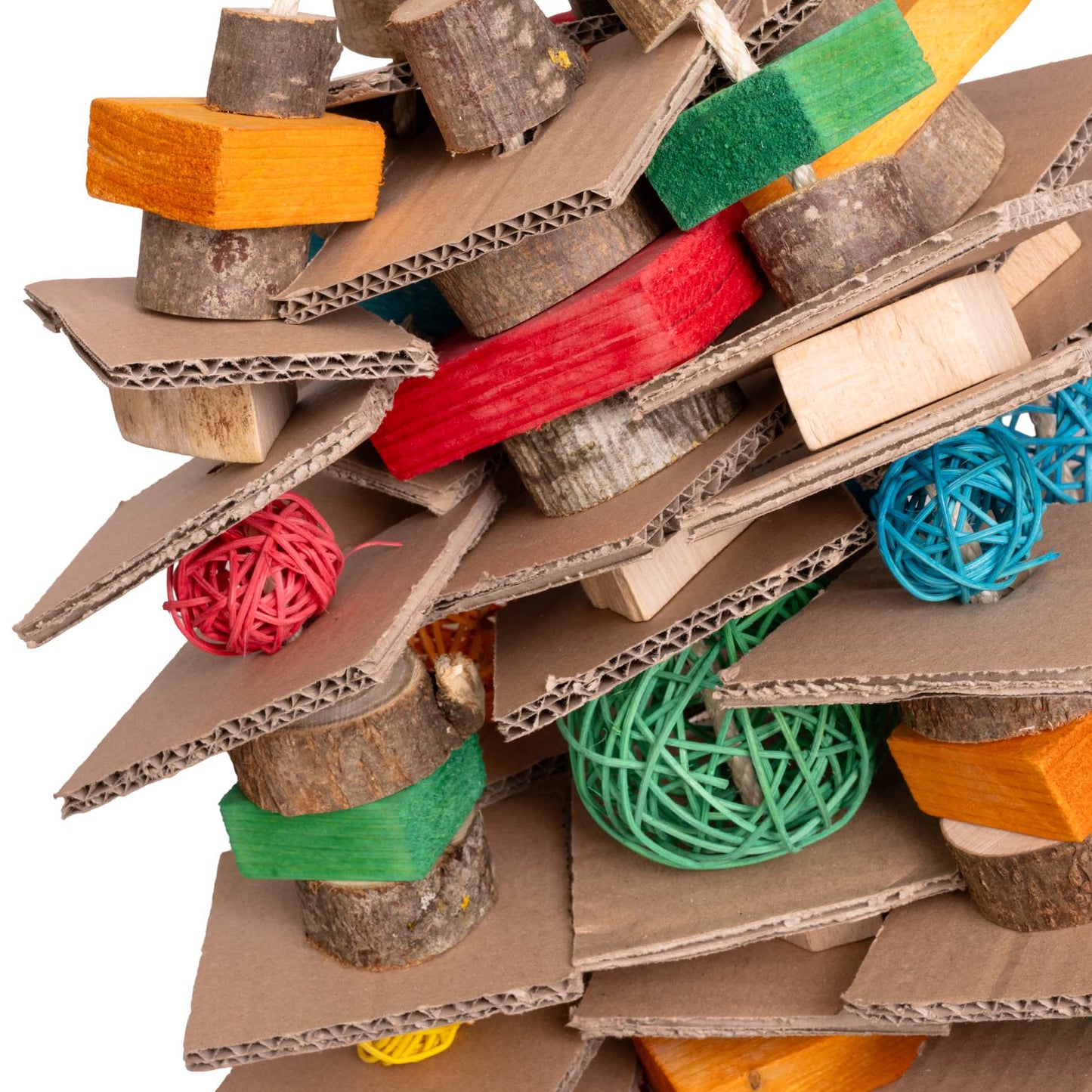 Jumbo-Pappe – Spielzeug für Papageien