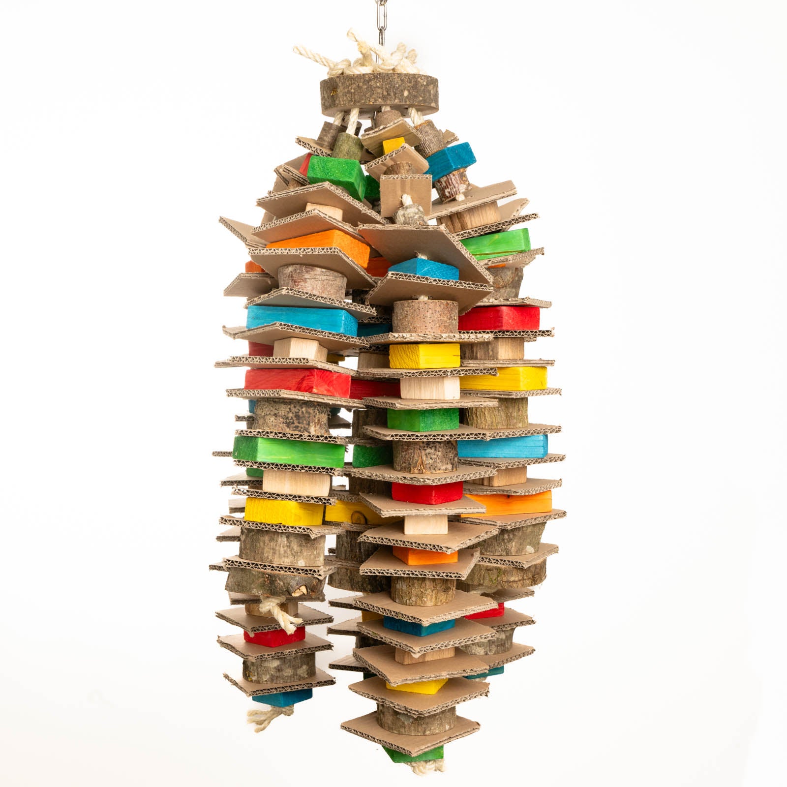 MEGA-Schredder - Papageienspielzeug