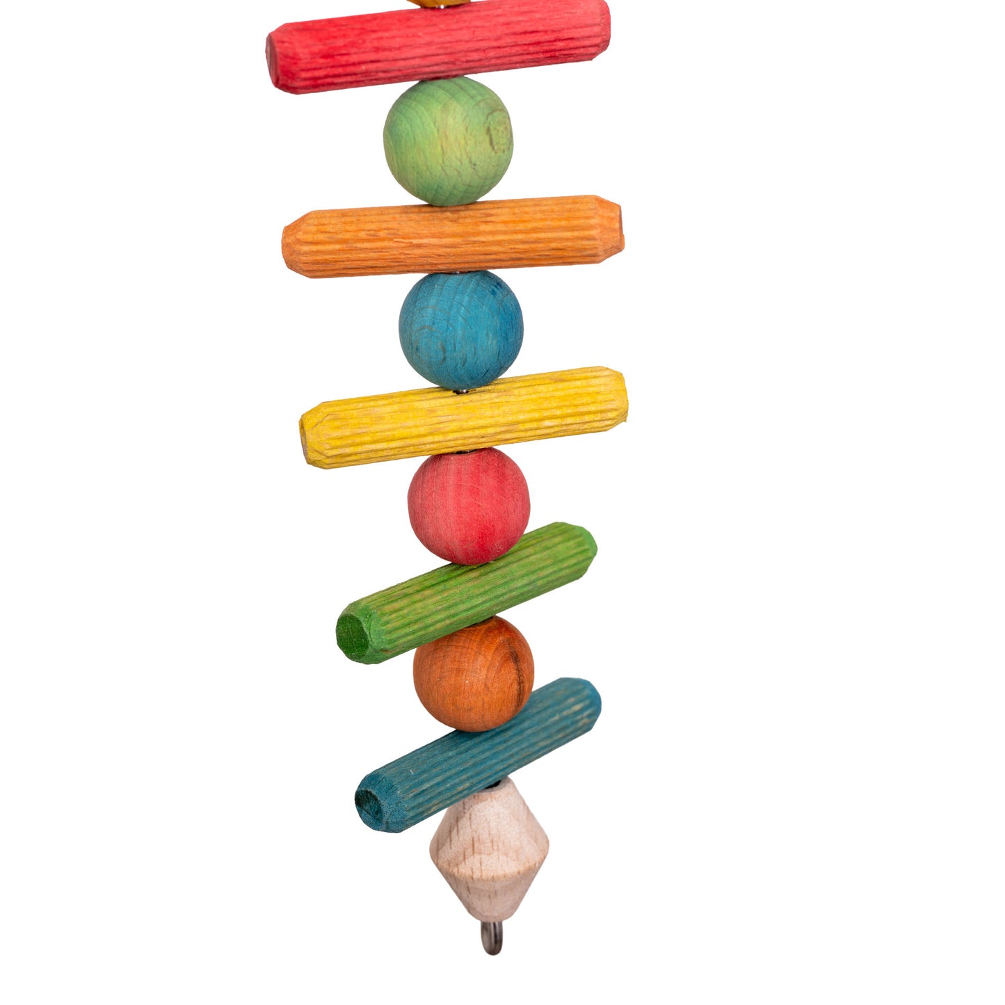 Mini Holzstäbchen – Sittichspielzeug