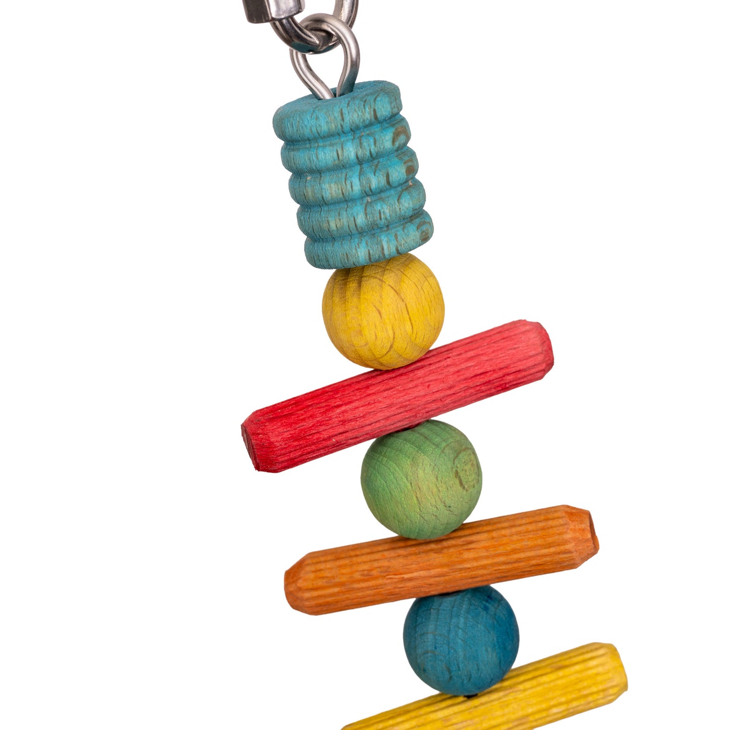 Mini Holzstäbchen – Sittichspielzeug