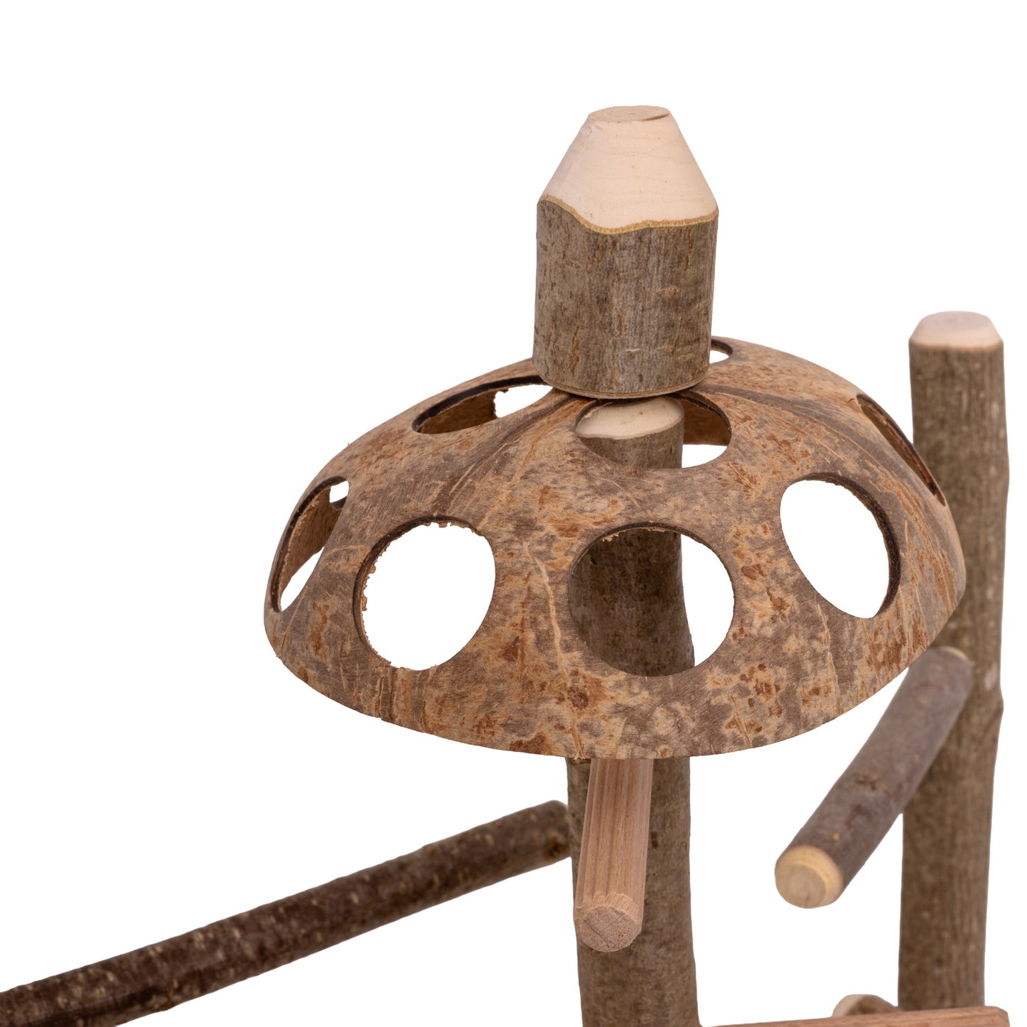 Sittich-Freisitz "Klettergarten" *NEU*