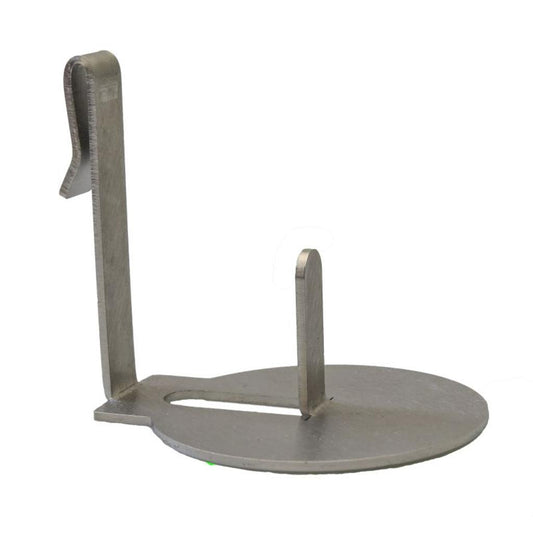 MG2001  -  Edelstahl Halterung für MG Mineralien Menü Steine (100g)