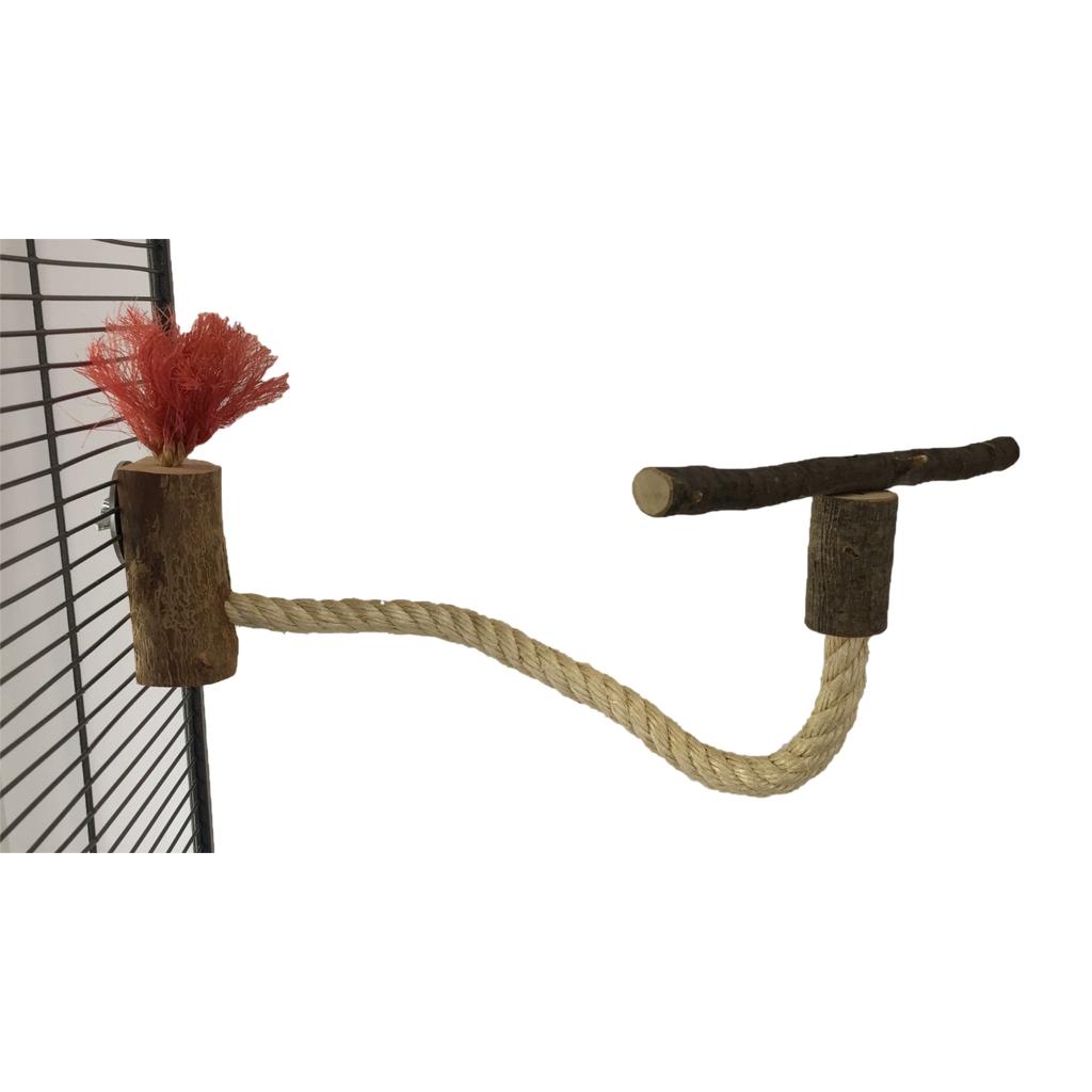 Sittichwippe – Flexibel Sitzkordel