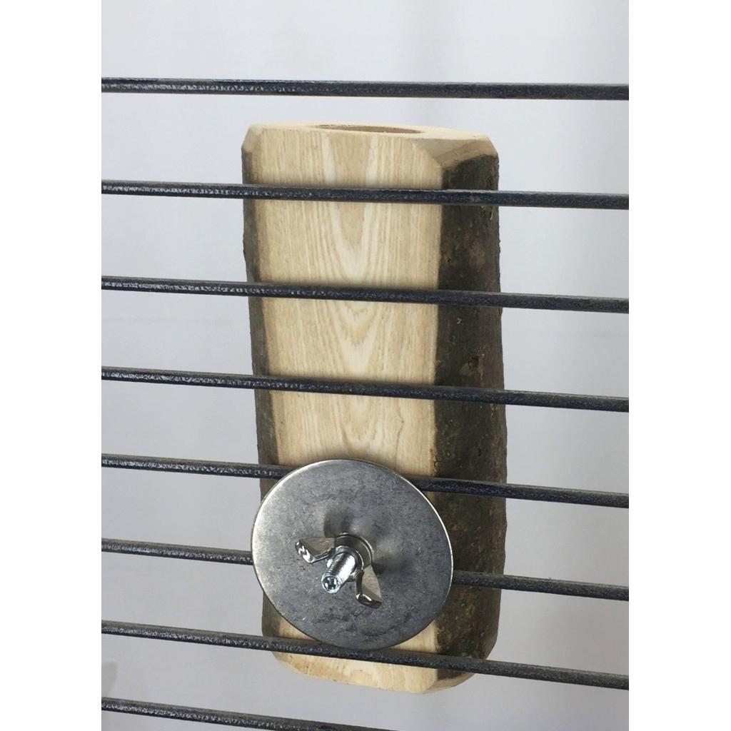 MG1730 - Asthalter aus Holz für Papageien