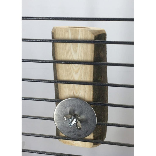 MG1730  -  Asthalter aus Holz für Papageien