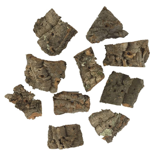 MG1797  -  Nachfüllset Korkstücke  für Papageien Schredderrolle