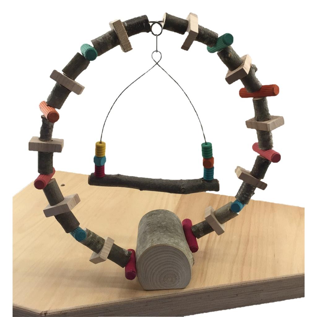 MG1838 - Spiel und Schaukelbogen für kleine Papageien
