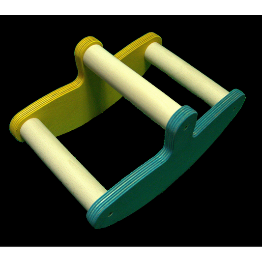 MG1727  -  Papageien Spielzeug Schaukel Wippe groß