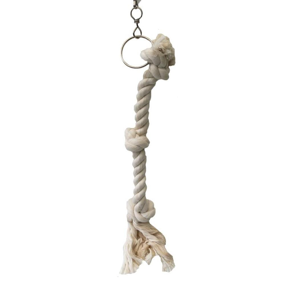 NO31302 - Baumwollseile mit Knoten (kurz)