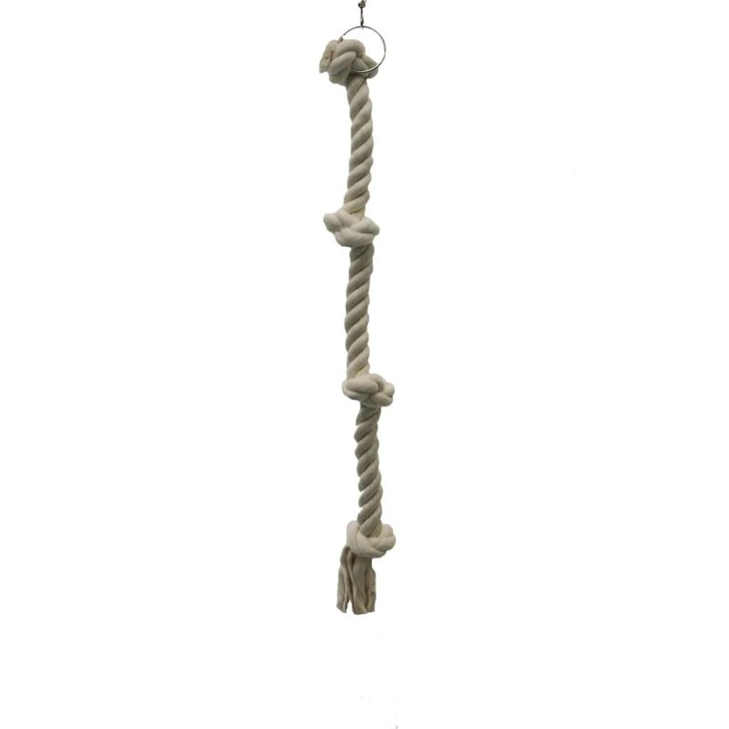 NO31304 - Baumwollseile mit Knoten mittel