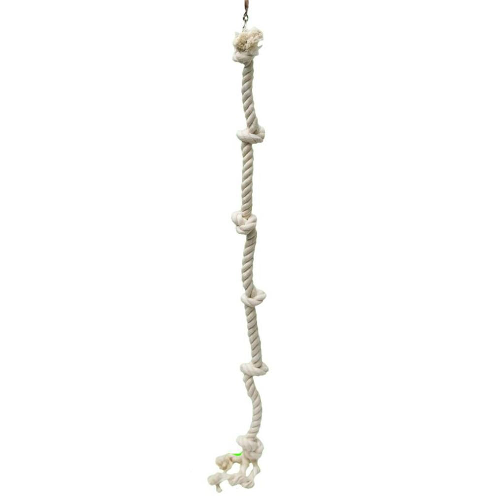 NO31306 - Baumwollseile mit 6 Knoten lang