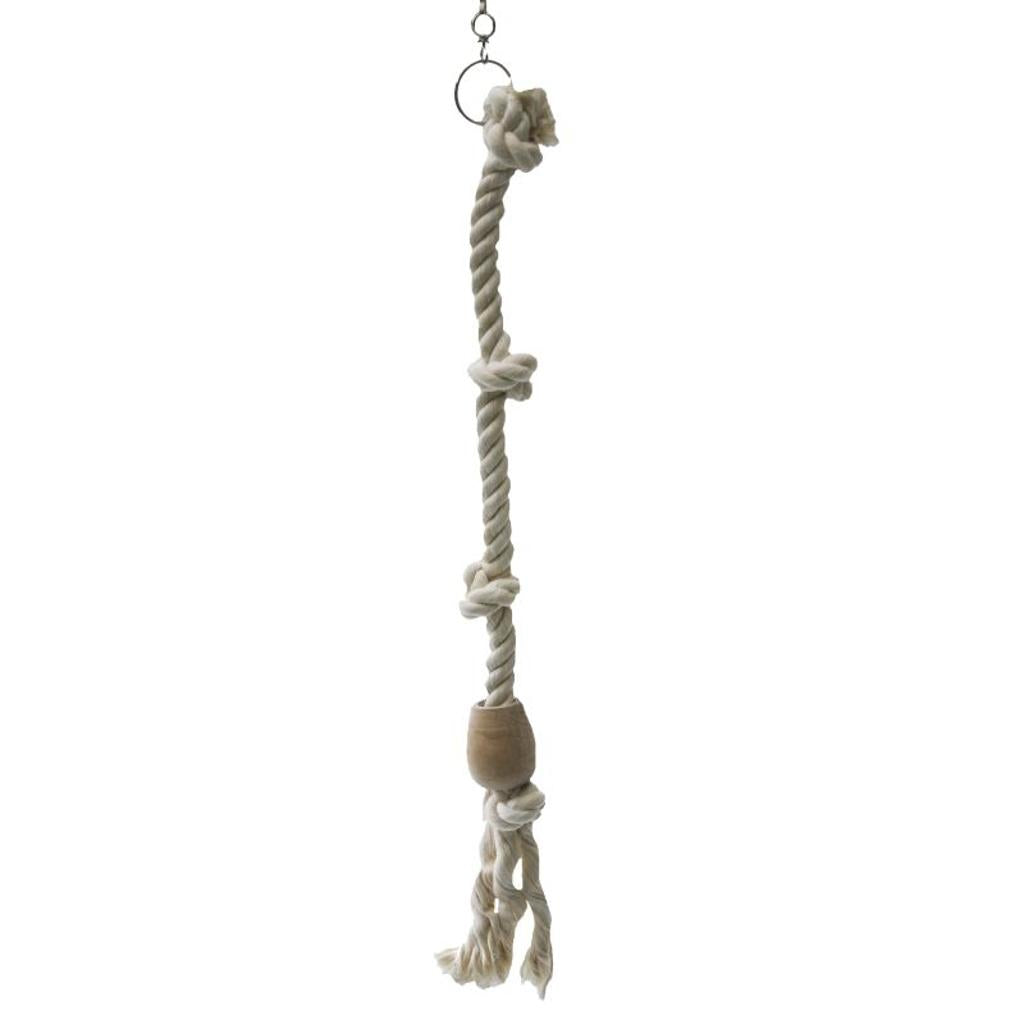 NO31308 - Kletterseil mit Holzkugel