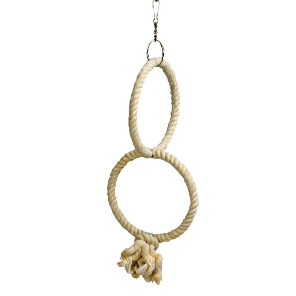 NO31323 - Baumwoll Doppelring Ø1,7cm - 2 x Ø14 cm