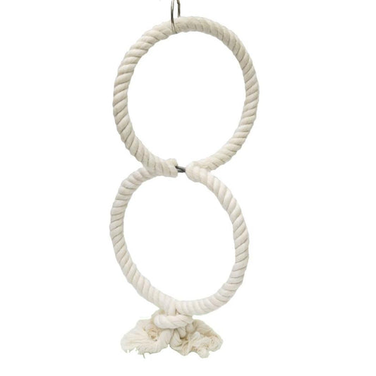 NO31330  -  Baumwoll Doppelring Ø2,3cm - 2 x Ø24 cm