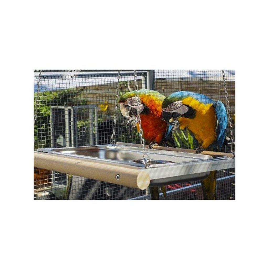 OA907 - Edelstahlwanne groß schwingend z Aufhängen