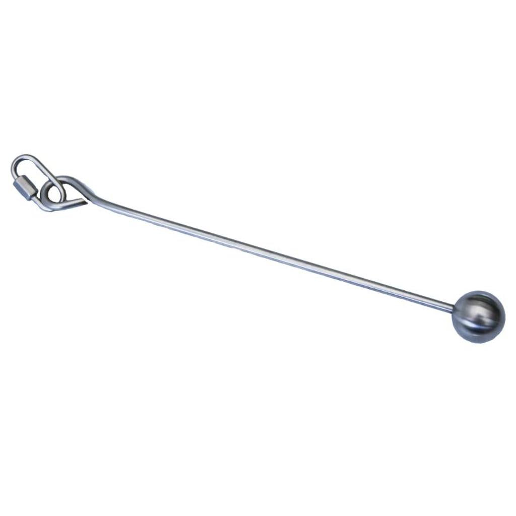 OA1022 - Fruchtspieß aus Edelstahl 4mm für Sittiche und Papageien