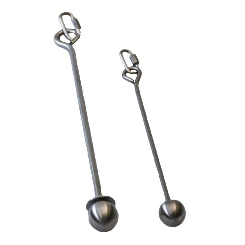 OA1022 - Fruchtspieß aus Edelstahl 4mm für Sittiche und Papageien