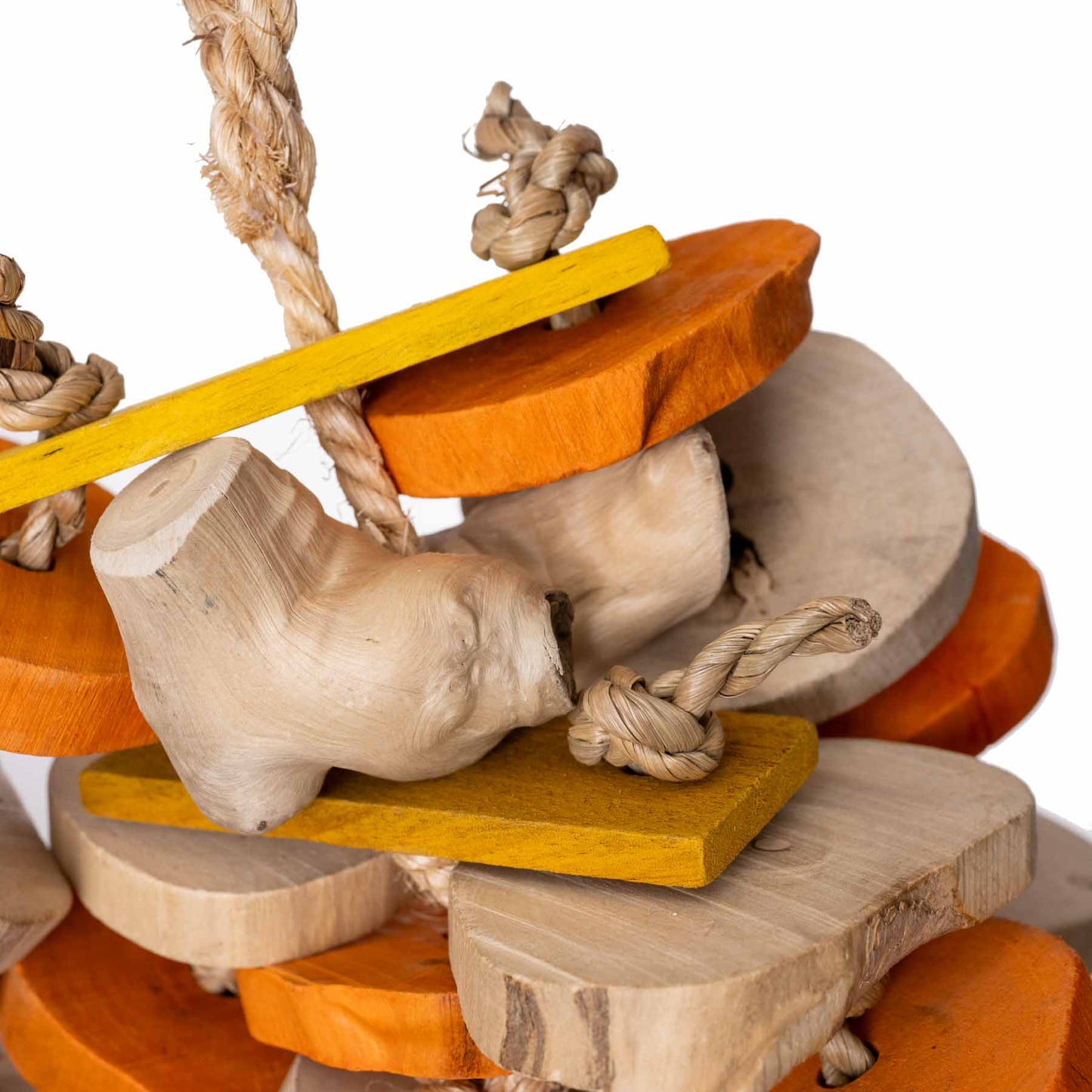 Wild Wood Medium – Papageienspielzeug