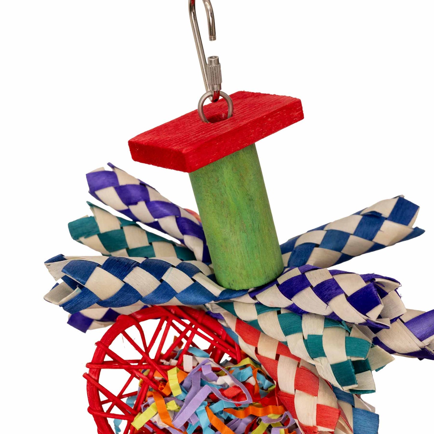 Shredding Surprise Tower – Sittich- und Papageienspielzeug