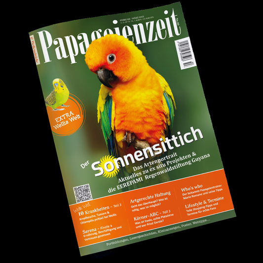 Papageienzeit (Hochglanzmagazin) 60856