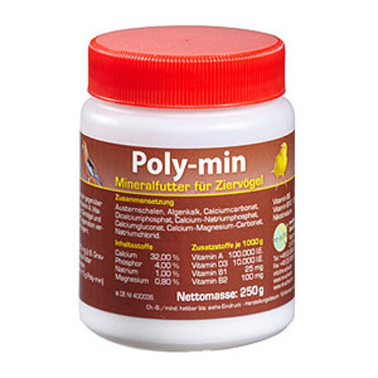 RS2070  -  Poly-min    250g