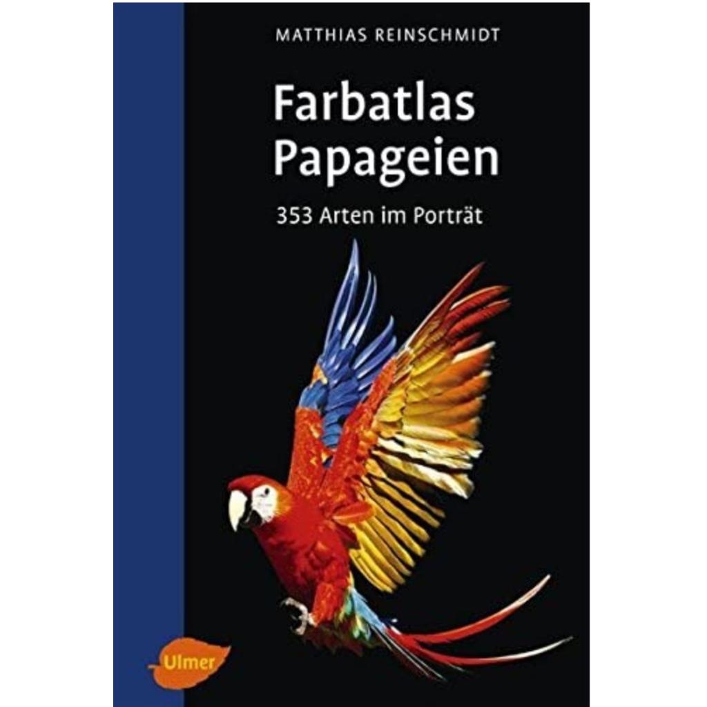 60010 - Farbatlas Papageien -neue Auflage-