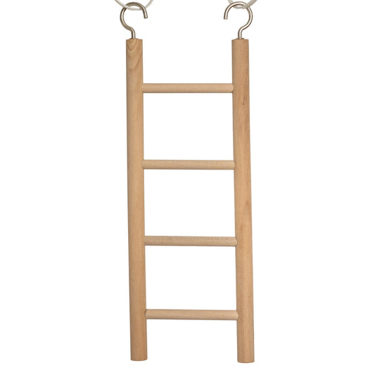 Trixie Holzleiter – 20 cm, 4 Sprossen