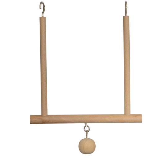 Wellensittich-Schaukel