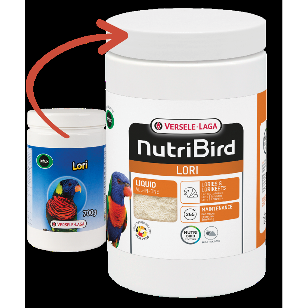 OR044  -  Versele Laga NutriBird Lori  700g