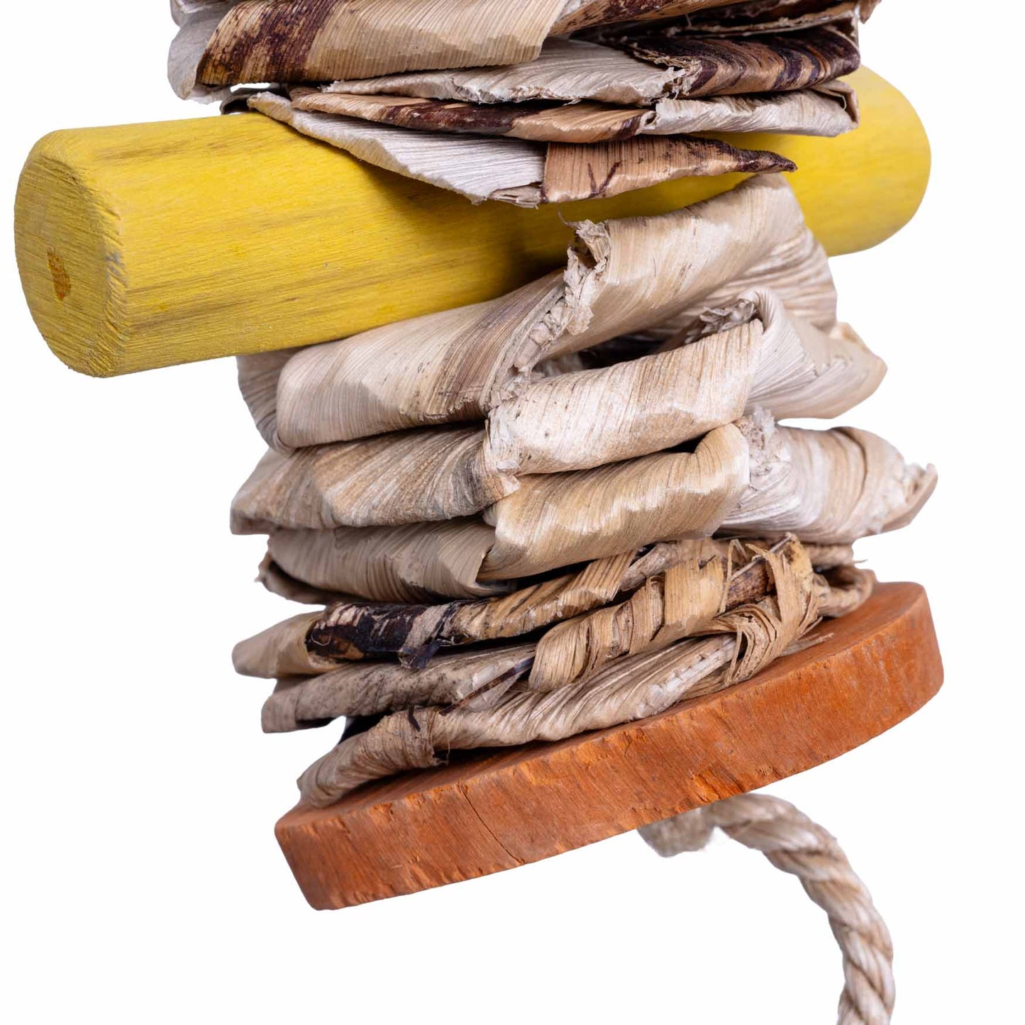 Großer Zylinder-Turm – Sittich- & Papageienspielzeug *NEU*