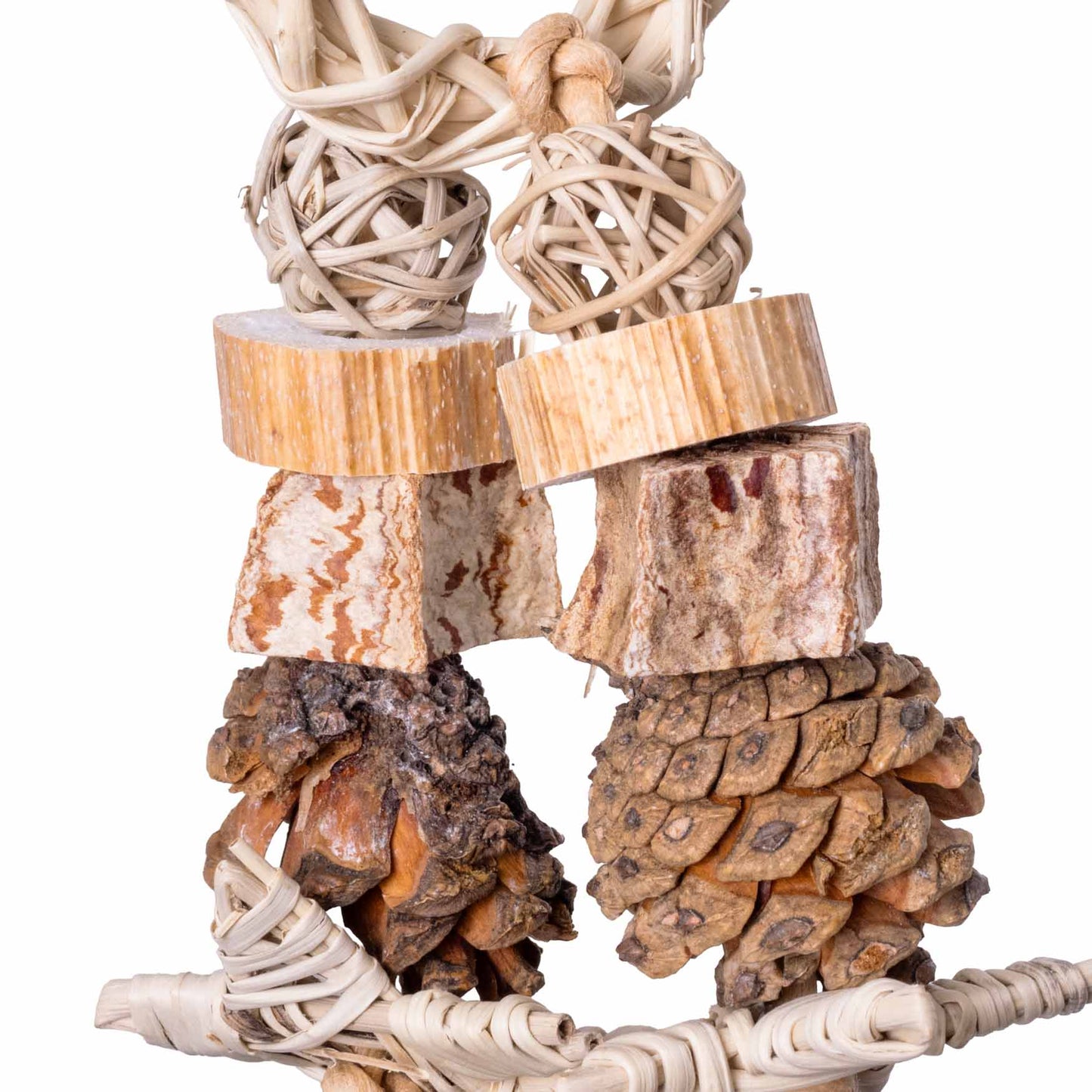 Forest Ring – Sittichspielzeug *NEU*