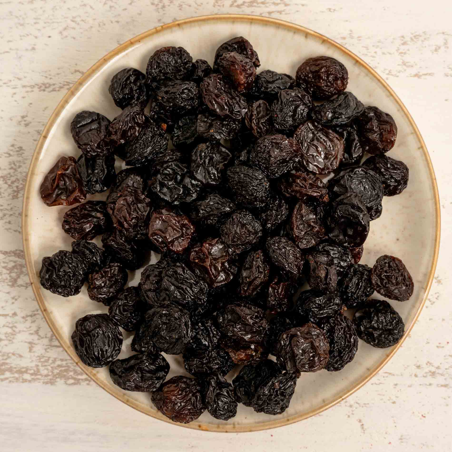 Weinbeeren blau (Rosinen), getrocknet, ungeschwefelt – Papageienfutter-Zusatzfuttermittel