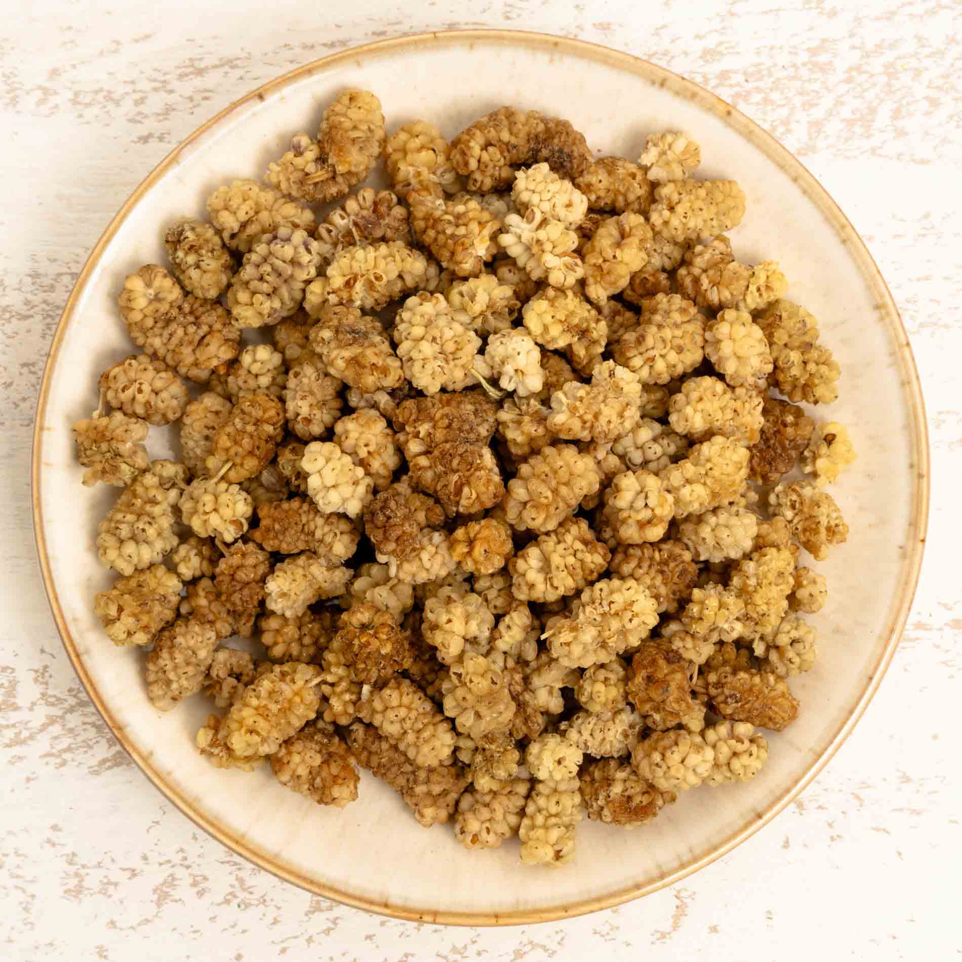 Maulbeeren – Papageienfutter-Zusatzfuttermittel