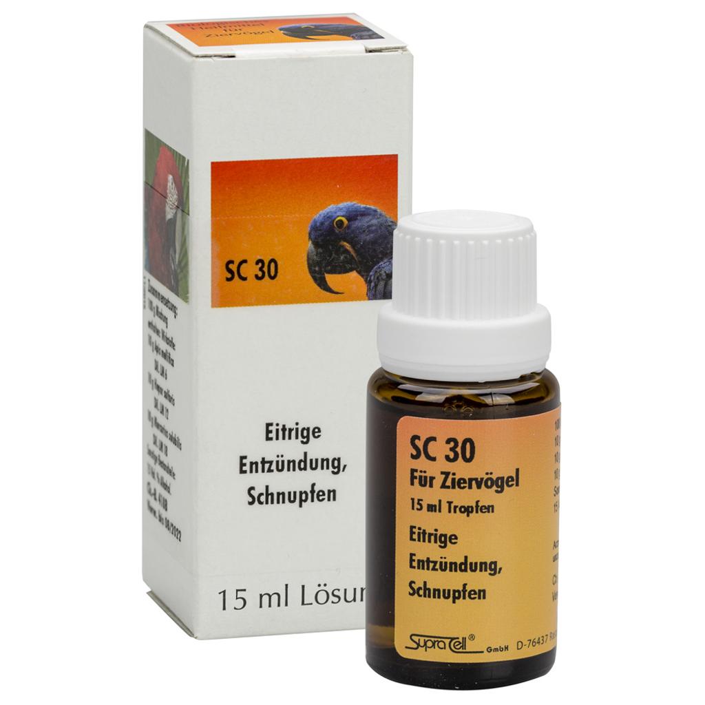 SC30  -  Supracell Biologische Heilmittel SC30 15ml