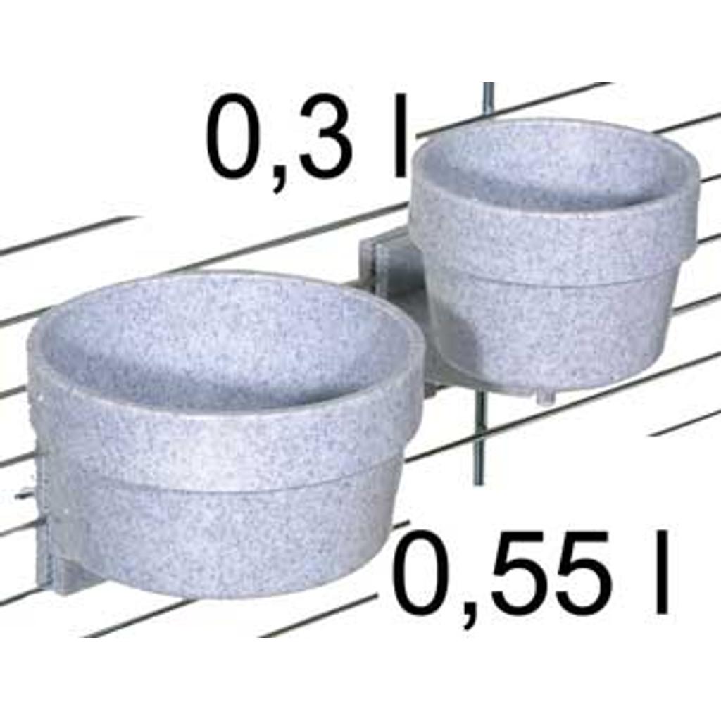 NO38041  -  Napf mit Bajonettverschluss 0,55 l