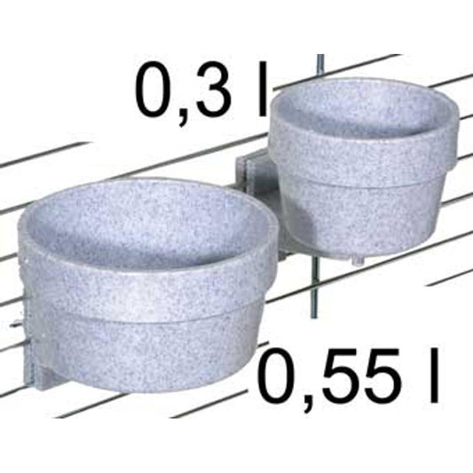 NO38040  -  Napf mit Bajonettverschluss 0,3 l