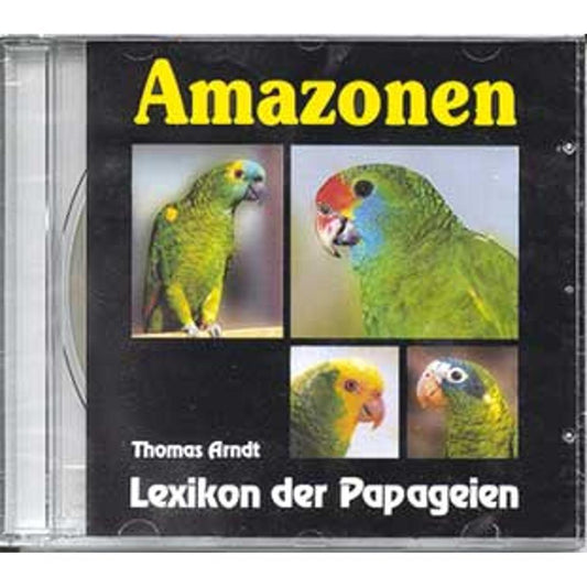 60870  -  Lexikon der Papageien / Amazonen